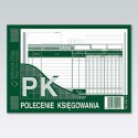 Michalczyk i Prokop Druk offsetowy Michalczyk i Prokop Polecenie księgowania A5 A5 80k. (439-3)