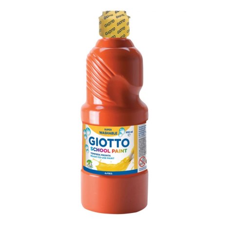 Giotto Farba tempera Giotto kolor: czerwony 500ml 1 kolor. (535308)