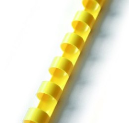 Argo Grzbiety do bindowania A4 żółty plastik śr. 32mm Argo (405326)