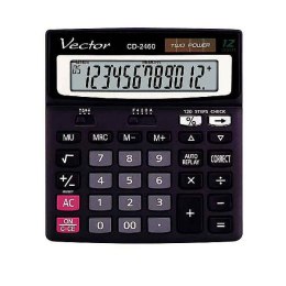 Vector Kalkulator na biurko Vector (KAV CD-2460)