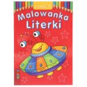 Literka Książeczka edukacyjna Malowanka - Literki część 5 Literka