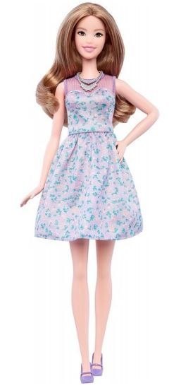 Barbie Lalka Barbie Fashionistas Modne przyjaciółki [mm:] 290 (FBR37)