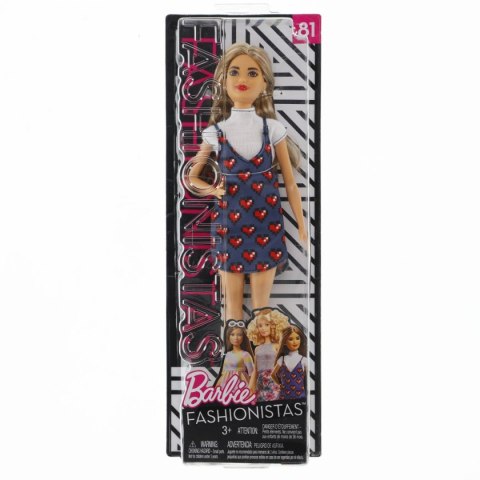 Barbie Lalka Barbie Fashionistas Modne przyjaciółki [mm:] 290 (FBR37)