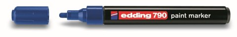Edding Marker olejowy Edding 790, niebieski 2,0-3,0mm okrągła końcówka