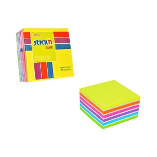 Stick'n Notes samoprzylepny Stick'n mix 400k [mm:] 76x76 (21539)