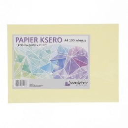 Wektor Papier kolorowy pastel A4 mix 80g Wektor