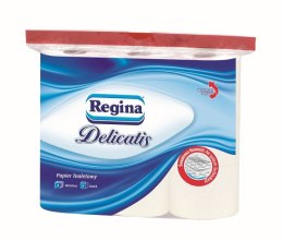 Regina Papier toaletowy Regina Delicatis kolor: biały 9 szt