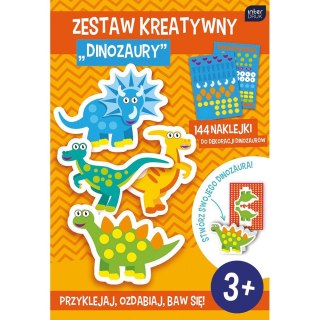 Noster Zestaw plastyczny Noster Dinozaury (ZESKREDIN)