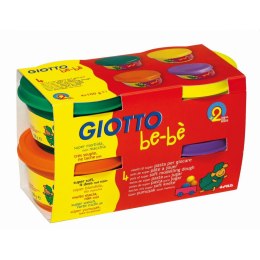 Giotto Ciastolina Giotto 4 kol. bebe 400g (464903)