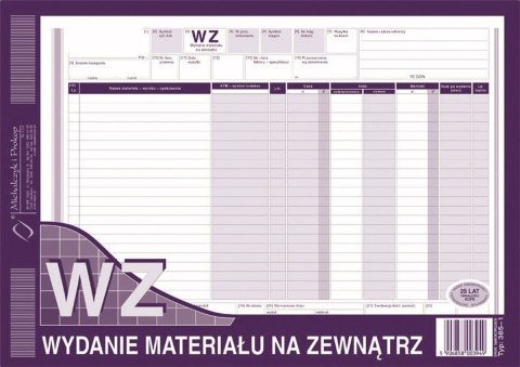 Druk samokopiujący S wiel. A4 80k. (385-1)