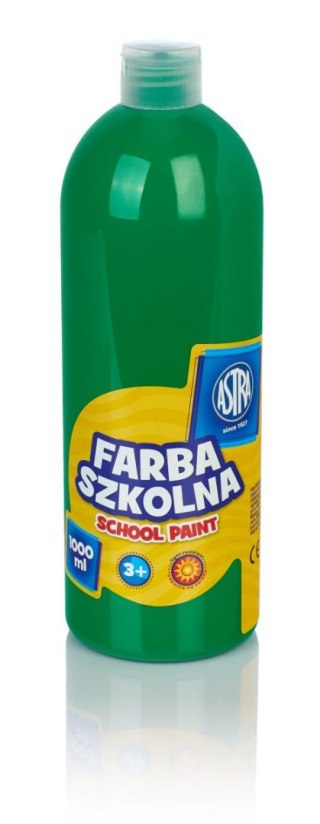 Astra Farby plakatowe Astra szkolne kolor: zielony 1000ml 1 kolor.