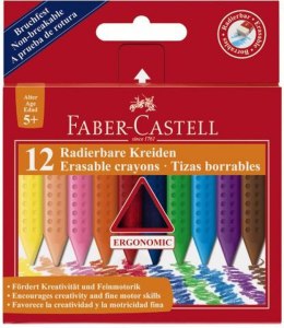 Faber Castell Kredki ołówkowe Faber Castell 12 kol. (FC122520)