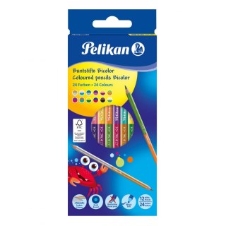 Pelikan Kredki ołówkowe Pelikan 700146 24 kol. (100401585)