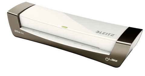 Leitz Laminator Leitz iLAM Home Office A4 srebrny (72510084)