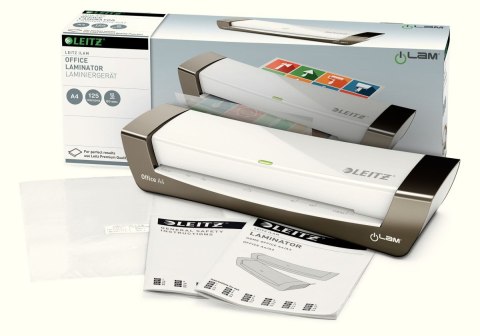 Leitz Laminator Leitz iLAM Home Office A4 srebrny (72510084)