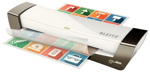 Leitz Laminator Leitz iLAM Home Office A4 srebrny (72510084)