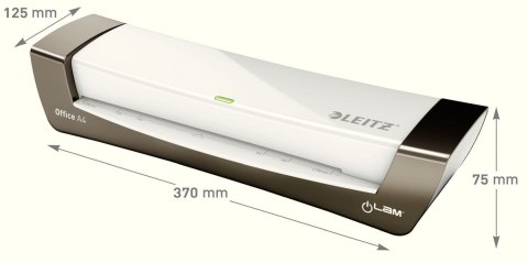 Leitz Laminator Leitz iLAM Home Office A4 srebrny (72510084)