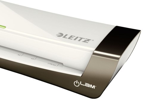 Leitz Laminator Leitz iLAM Home Office A4 srebrny (72510084)