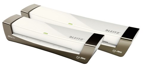 Leitz Laminator Leitz iLAM Home Office A4 srebrny (72510084)