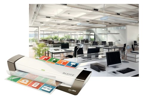 Leitz Laminator Leitz iLAM Home Office A4 srebrny (72510084)