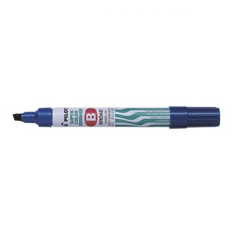 Pilot Marker permanentny Pilot, niebieski 2,0-4,5mm ścięta końcówka (SCA-B-L)