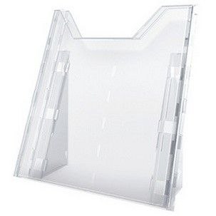 Durable Pojemnik na dokumenty pionowy A4 transparentna plastik Durable (857819)