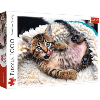 Trefl Puzzle Trefl Wesoły kotek 1000 el. (10448)