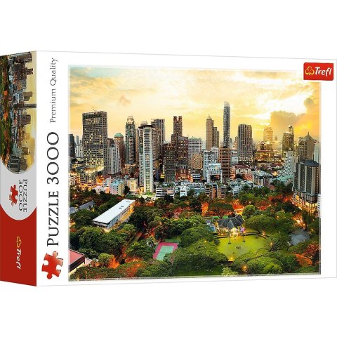 Trefl Puzzle Trefl Zachód Słońca w Bangkoku 3000 el. (33060)