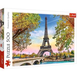 Trefl Puzzle Trefl romantyczny paryż 500 el. (37330)