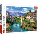 Trefl Puzzle Trefl stary most w mostarze 500 el. (37333)