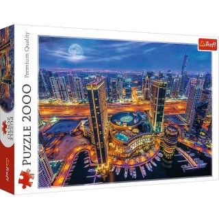 Trefl Puzzle Trefl światła dubaju 2000 2000 el. (27094)