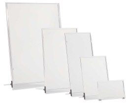 Panta Plast Tabliczka stojąca jednostronna Panta Plast 7 x 11 cm (0403-0005-00)
