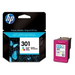 Hp Tusz (cartridge) oryginalny 301 dj 1050 2050 CMY 3ml Hp (CH562EE)