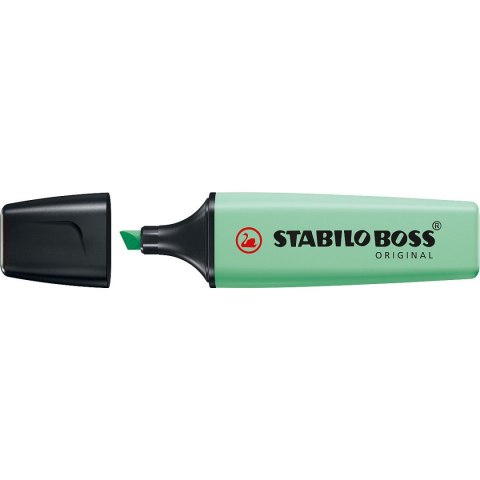 Stabilo Zakreślacz Stabilo BOSS, zielony 2,0-5,0mm (70/116)