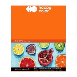 Happy Color Blok artystyczny Happy Color A4 360g 10k (HA 7836 2030-A10)