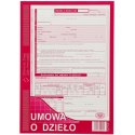 Michalczyk i Prokop Druk offsetowy Umowa o dzieło z rachunkiem A4 A4 40k. Michalczyk i Prokop (510-1)