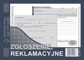 Michalczyk i Prokop Druk samokopiujący Michalczyk i Prokop Zgłoszenie reklamacyjne A5 39k. (601-3)