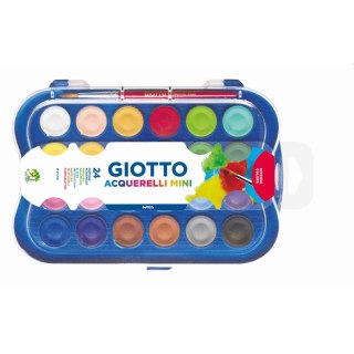 Giotto Farby akwarelowe Giotto mini 24 kolor. (352600)