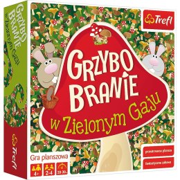 Trefl Gra edukacyjna Trefl Grzybobranie w zielonym gaju (00988)