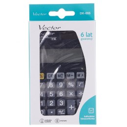 Vector Kalkulator na biurko Vector (KAV DK-055 BLK)