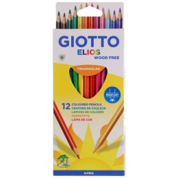 Giotto Kredki ołówkowe Giotto Elios 12 kol. (275800)
