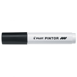 Pilot Marker specjalistyczny Pilot PINTOR czarny Mmm okrągła końcówka (PISW-PT-M-B)