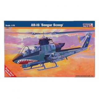 Mister Craft Model do sklejania Mister Craft AH-16 SOOGAR SCOOP B-33