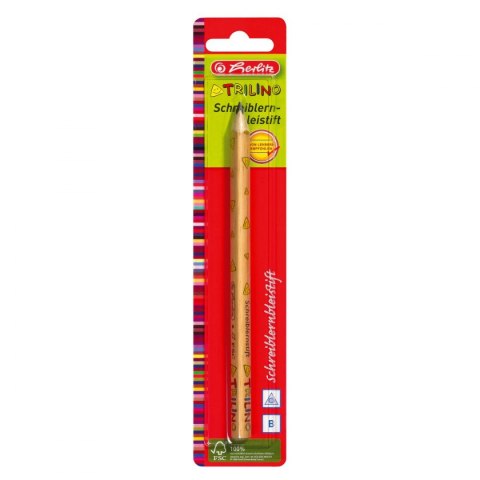 Herlitz Ołówek Herlitz Trilino 10103919 HB (300002070) Herlitz Ołówek Herlitz Trilino 10103919 HB (300002070)