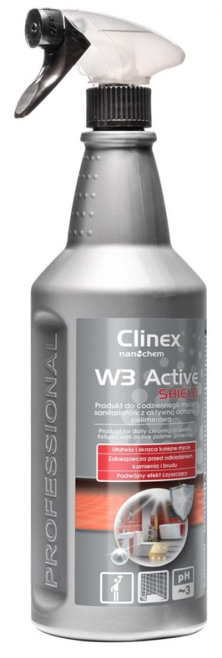 Clinex Płyn do wc Clinex Shield 1000ml (CL77708)