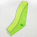 Durable Pojemnik na dokumenty pionowy Basic A4 zielony przezroczysty PVC PCW [mm:] 73x306x 241 Durable (1701712017)