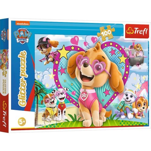 Trefl Puzzle Trefl Paw Patrol 100 el. (14818)