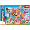 Trefl Puzzle Trefl Paw Patrol 100 el. (14818)