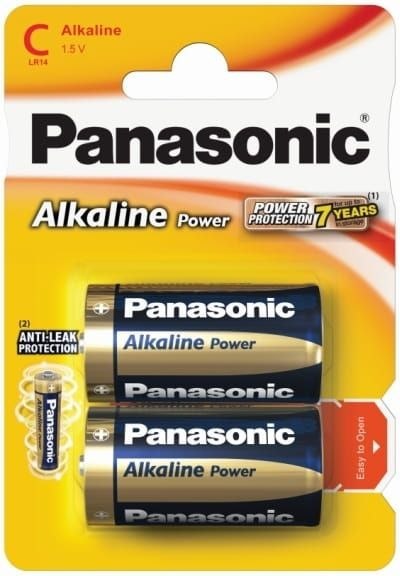 Panasonic Baterie Panasonic Power LR14