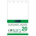 Interdruk Blok do tablic flipchart A1 20k. 80g czysty [mm:] 1000x640 Interdruk (FLI20)